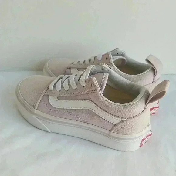 Vans Other - Van's old skool kids 10.5 light purple